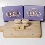 Murah [ 3 Box ] Paket Bakpia Basah Mix A (Durian, Kumbu Hitam, Ori) -