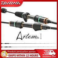Artemis Rod Casting Fishing Rod Spinning Joran Pancing UL Power Micro-Jigging Rod Solid Tip 1-6LB