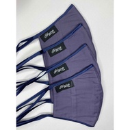 Tie-able Plain Face Mask Hajna Design