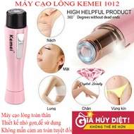 (TOP 1 SALE)Máy cạo lông mu kemeiCạo lông mặtCạo lông toàn thânTriệt lông vĩnh viễn an toàn Wax lông
