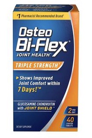 Osteo Bi-Flex Triple Strength 40tablets Patel bo-flex triple strength 40tablets