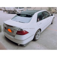 Car Styling For Honda Accord Spoiler 2003-2007 ABS Plastic Material  Rear Roof Spoiler Sun Visor Win
