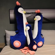 Thú nhồi bông chim cánh cụt dài nhiều màu - Size 110cm - Quà tặng gấu bông chim cánh cụt nhồi bông c