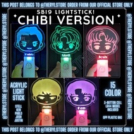 PPOP Acrylic Lightstick - Unofficial SB19 MNL48 Alamat