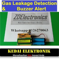 ARDUINO FYP:Gas Leakage Detection & Buzzer Alert ..