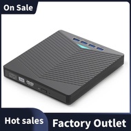 Blu-Ray Burner External Drive Read/Write Compatibility DVD Blue-Ray Player Writer