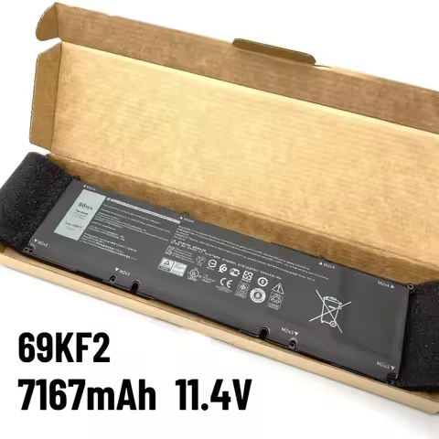 Laptop Battery for DELL XPS 15 9500 9510 9520 9530 Precision 5550 5560 G15 5510 5511 5520 5515 G7 15