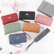 PA10 2-Zip Wallet Long Can Hold A Phone