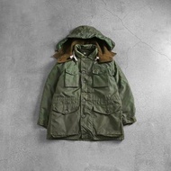 加拿大公發陸軍極地大衣外套 / 古著軍裝、軍裝大衣、公發軍裝
