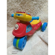 Vtech ride on bike 2 in 1