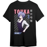 2025 Kidsmenwomen Tokyo Ghoul Touka Kirishima Dark Manga Anime Story Japan Tshirt