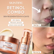 SKINTIFIC 2pcs Skincare Set Anti Aging Retinol set Retinol Renewal Serum + Moisturizer renewal skin 