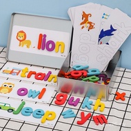 Matching Children's Cognition 26 Baby English Letters Spelling Early Enlightenment Toys English Educ