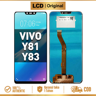 LCD VIVO Y81 Y83 Original Fullset Touchscreen ORI Asli FOR Glass Touch Screen Digitizer