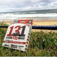 Super durable SUFIX 131 nano 300m submersible fishing umbrella