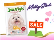 Jerhigh Stick Milky Snack 60g ขนมสุนัข เจอร์ไฮ รส นม ขนาด 60 g ( พร้อมส่ง )