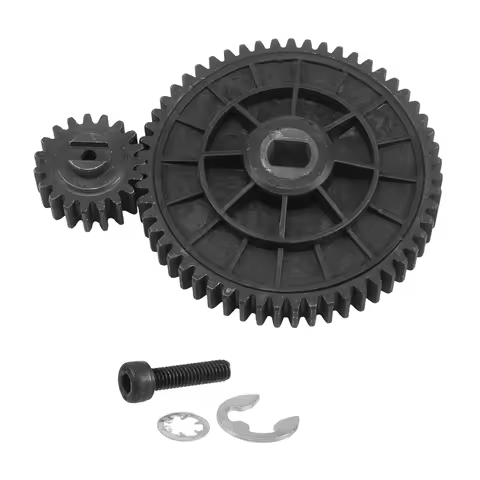 Off Road Car High Torque Spur 55T/19T Metal Gear Kit Fit 1/5 HPI ROFUN BAHA ROVAN KM BAJA 5B 5T 5SC 