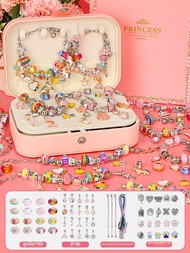 JIANLEXI | ชุดทำสร้อยคอสำหรับเด็ก DIY