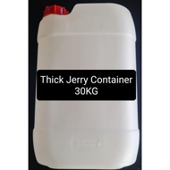 Jerry Container / Jerry Can 30KG (Maximum 4 Units Per Order)