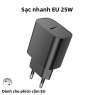 Bộ Sạc Nhanh PD 25W Cho Samsung Galaxy S23/S22/S21/S20 FE/S24 Ultra/Plus Với Cáp USB Type C - Bộ Sạc
