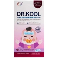 DR KOOL Fever Baby Fever Compress Plaster - Fever Reducer Plaster