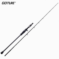 Goture Regaul Ml/m/mh 2 Sections Spinning Casting Fishing Rod Jigging Rod 1.83m 1.98m Professional Lure Rod Travel Rod Sea Fishing Tackle