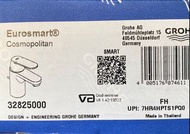 【現貨】 Grohe / Hansgrohe 水龍頭超特價$800起, 浴缸/企缸/面盆/高身枱上面盆/廚房水龍頭, 100%全新原裝正貨, 歡迎查詢選購