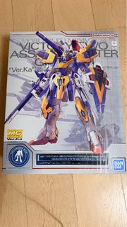 Bandai MG 1/100 V2 Assault Buster Gundam Ver.Ka AB突擊高達電鍍限定版