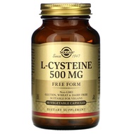 Solgar, L-Cysteine, 500 mg, 90 Vegetable Capsules