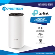 TP-Link Deco E4 1-PACK  AC1200 Whole Home Mesh Wi-Fi System