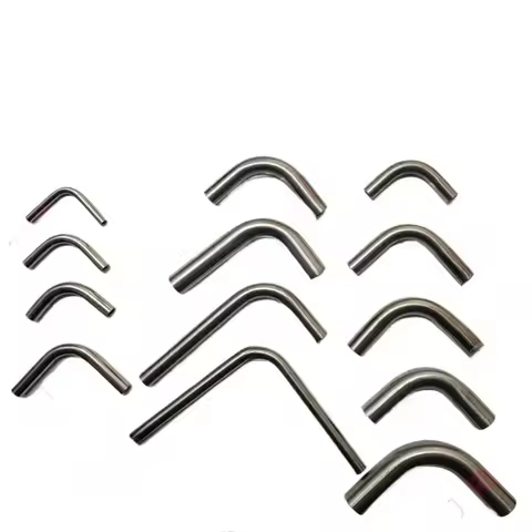 304 Stainless Sanitary 45 Degree 90 Degree Elbow Lengthen Seamless Pipe Welding Pipe Fitting