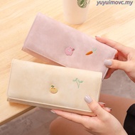 elle wallet wallet budak lelak wallet for women Dompet wanita panjang 2024 versi Korea baru gadis co