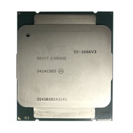 For Intel Xeon E5 2666 V3 DDR3/DDR4 Processor for X99 Mother