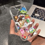 Toy Story 火腿胡迪巴斯光年 iPhone 電話套 電話殼 手機殼 iphone case iphone 17/ 17 promax/ 17 pro/ 17 air /16/ 16 proma