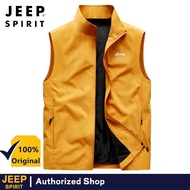 JEEP SPIRIT New men's loose casual vest