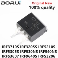 10pcs IRF3710S TO-263 F3710S IRF3205S IRF5305S F5305S IRF530NS IRF540NS F540NS IRF5210S IRFS3607 IRF