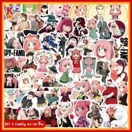 [พร้อมส่ง] KornMall Sticker 100 ลาย ชุดละ 50 ชิ้น PVC สติ๊กเกอร์ Spy x Family สปาย แฟมิลี อาเนีย ดาเ