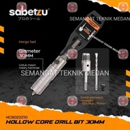 MATA 30MM SDS PLUS HOLLOW CORE DRILL BIT HOLE SAW DRILL CONCRETE 30 MM SABETZU