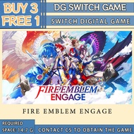 Fire Emblem Engage Nintendo Switch Digital Game （BUY 3 FREE1)