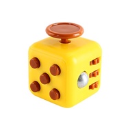 Plastic Finger Decompression Cube Dice Infinite Little Rubik's Cube