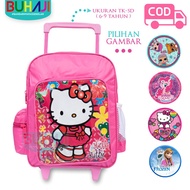 Trolley Wheel Bag | 14 Inch | Tk-sd | 5-8 Years | Year End