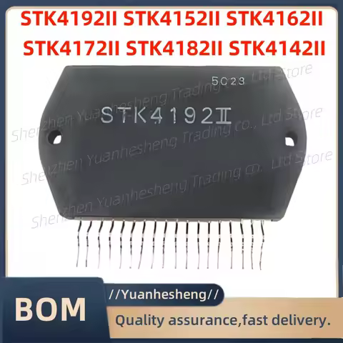 Brand new and original 1PCS-STK4142II STK4152II STK4162II STK4172II STK4192II ZIP Modulo amplificato
