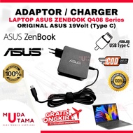 ASUS Zenbook Q408 Series USB Type C Laptop Charger Adapter - ASUS Zenbook Q408 Series Laptop Adapter