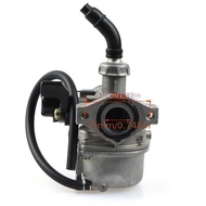 Universal Carburetor PZ19 19mm Carb for 50 70 90 110 125cc ATV Quad 4 Wheeler Dirt Bike Motorbike Mo