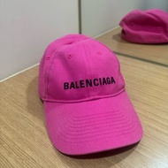 Balenciaga 巴黎世家粉色帽子
