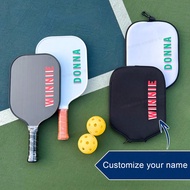 Túi đựng vợt Pickleball tùy chỉnh miễn phí theo tên cá nhân, vợt Pickleball, túi đựng di động và rộn