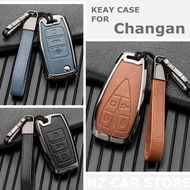 Key Case Cover For Changan CS35 Plus CS55 CS75 CS95 CS85 CS25 CS15 CX70 X70A A800 V3 V5 V7 Remote Fo