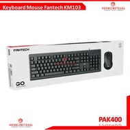 FANTECH KM103 USB Keyboard Mouse