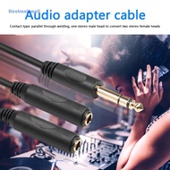 6.35 Eleก1/4 1/4 Splitter 2 Adapter to Male Cable Audio Female 6.35 Stereo Dual to Y
