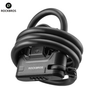 Rockbros | ล็อคป้องกันการโจรกรรม U-lock และล็อคตั้งรหัส
